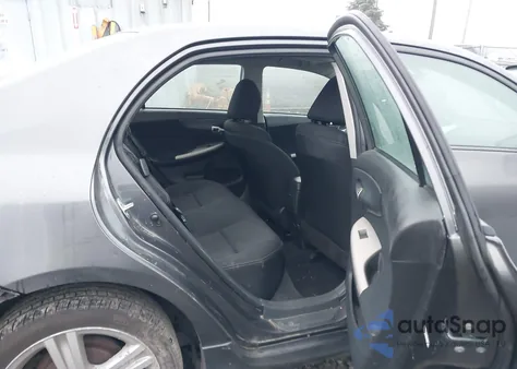 2013 Toyota Corolla S from USA, damaged, VIN 5YFBU4EE1DP125626